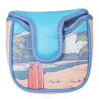 Wave Magnet Square Putter Head Cover