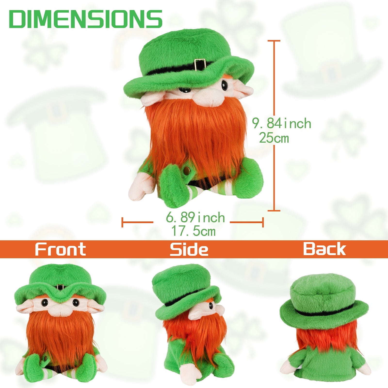 Saint Parini Dwarfs Plush Golf Headcover