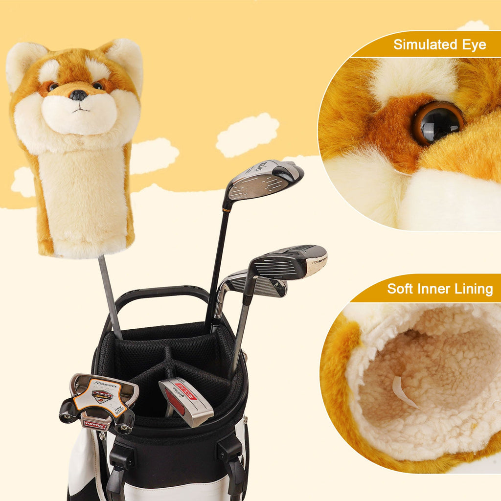 Shiba Inu Animal Driver Head Cover