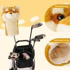 Shiba Inu Animal Driver Head Cover