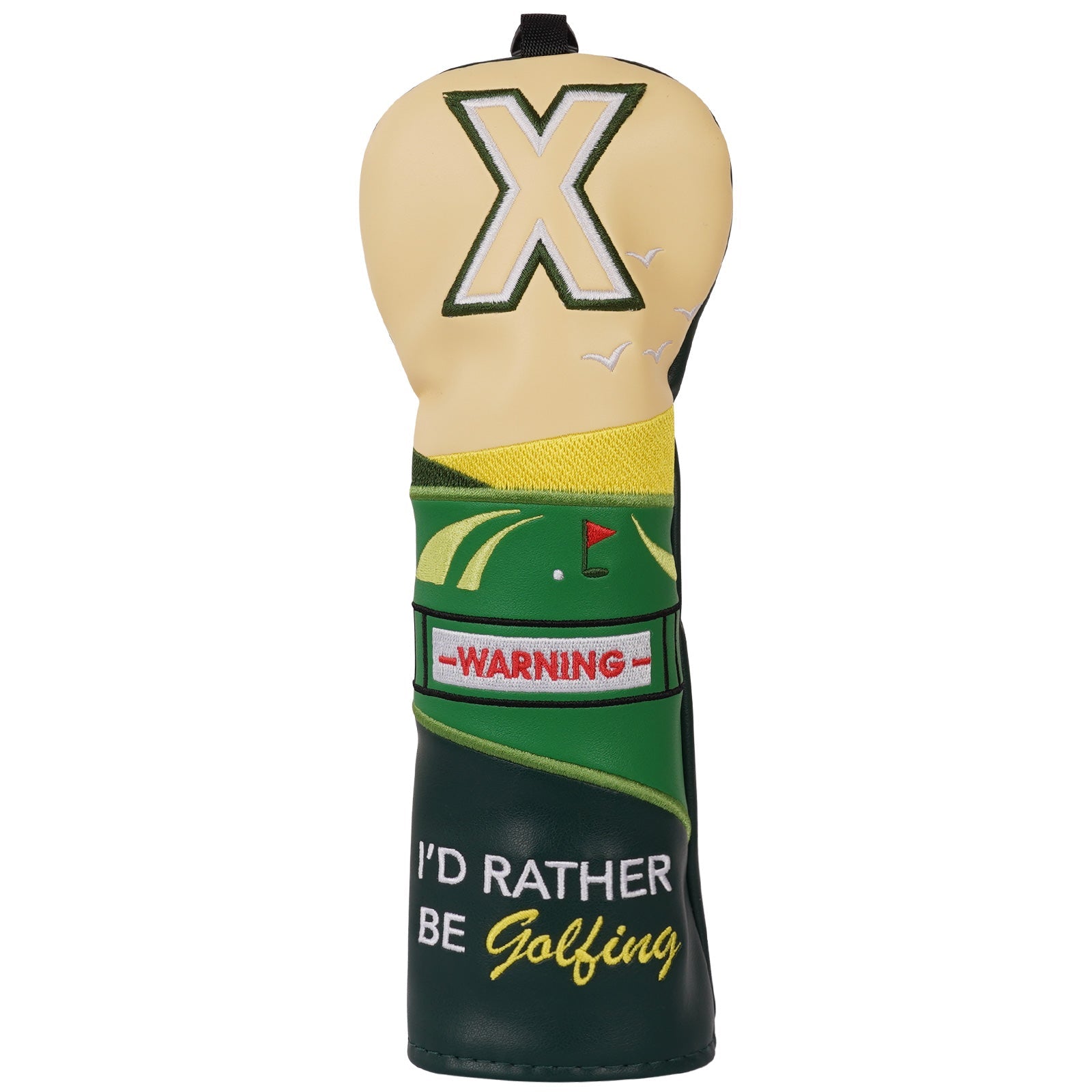 Golf Course Golf Headcover Set