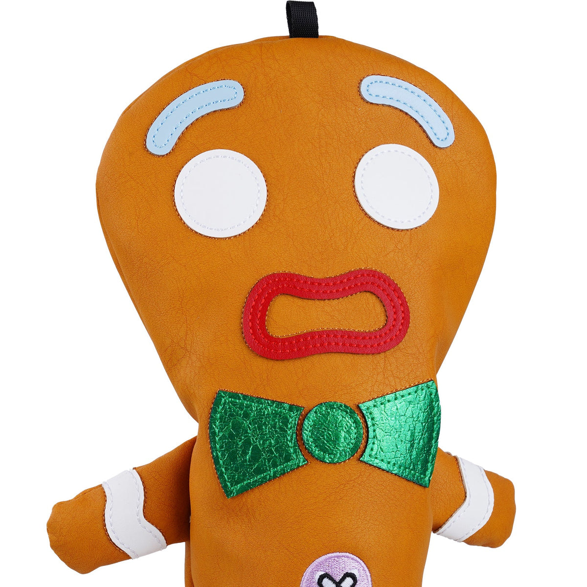 Naughty Gingerbread Man Driver Cover