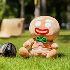 Gingerbread Man Plush Animal Golf Headcover