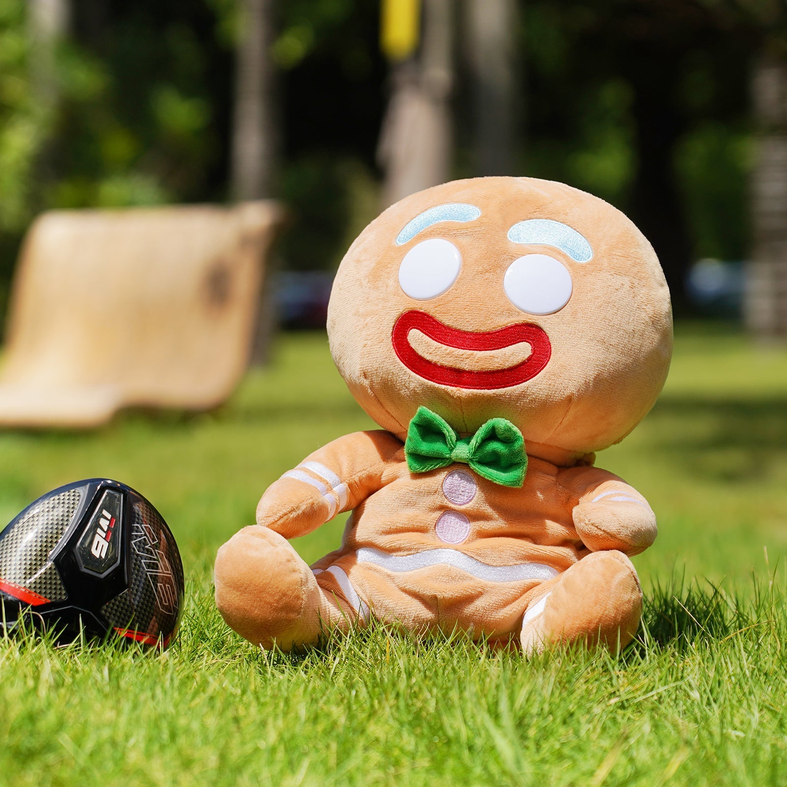 Gingerbread Man Plush Animal Golf Headcover