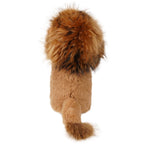 Lion Driver Real Hair Animal Head Cover