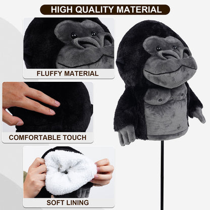 Bold Gorilla Driver Head Cover