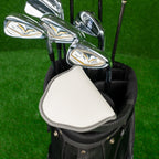 Black White OD(2-ball) Mallet Putter Head Cover