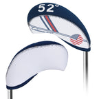 US Flag Neoprene Iron Golf Club Head Cover