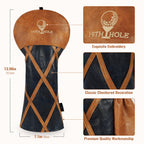 Classic 19th Hole Driver Golf Head Cover