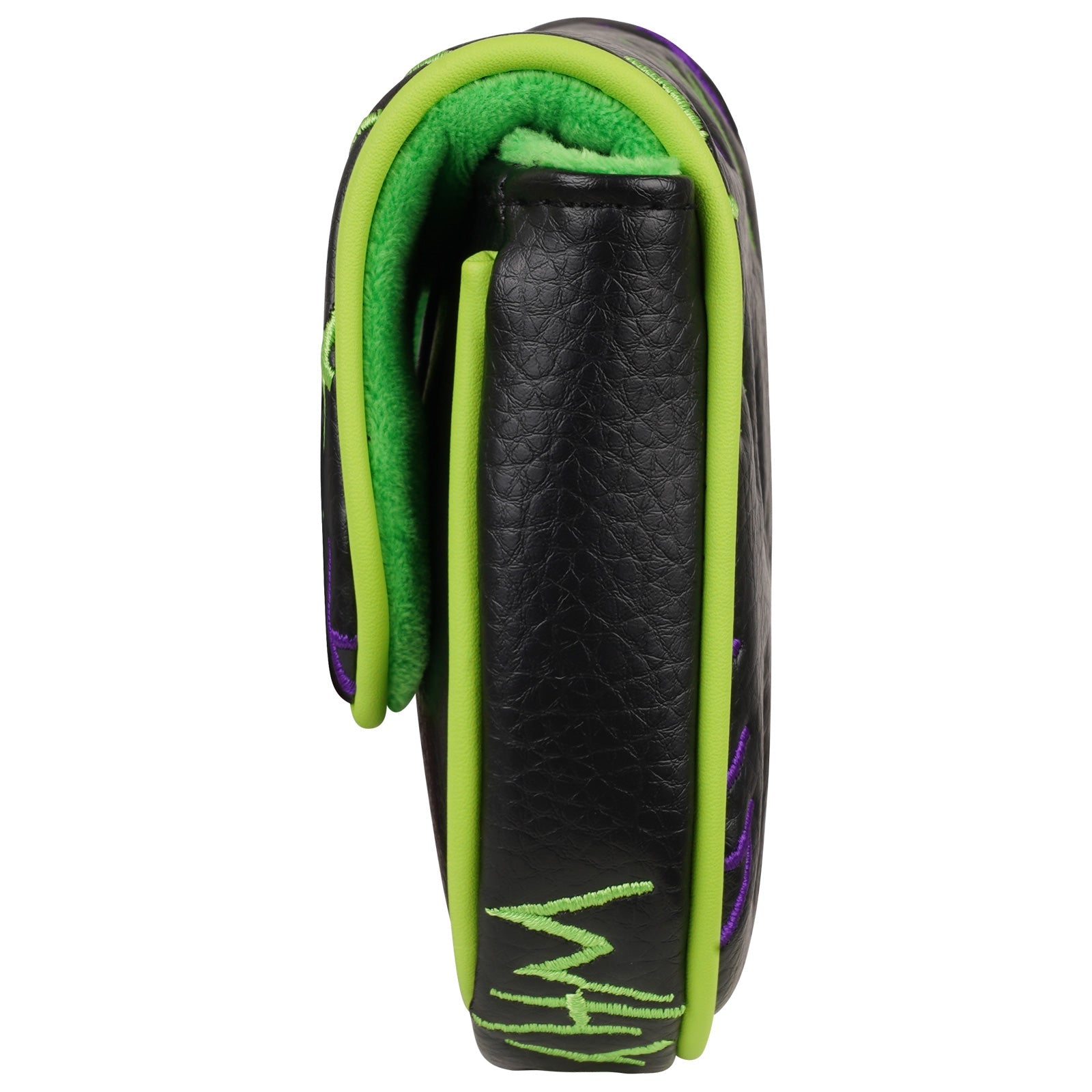 Green & Purple HAHA LAB DF3 Putter Head Cover