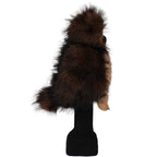 Owl Plush Animal Head Cover