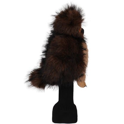 Owl Plush Animal Head Cover