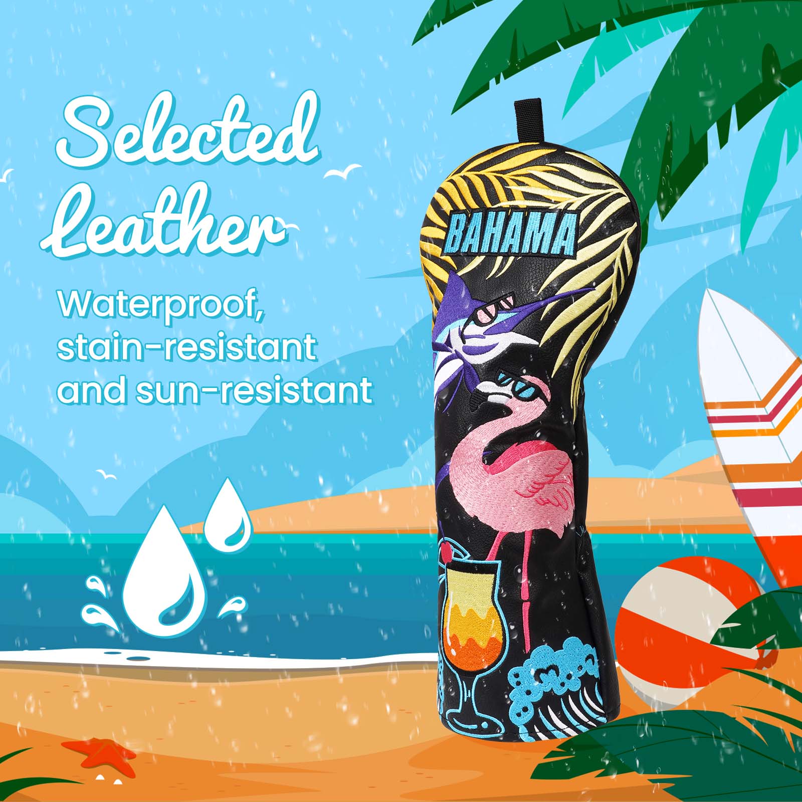 Bahama Driver Head Cover