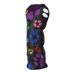 Black Bear Paw Driver Head Cover