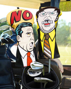 Pop Style Manager Driver Golf Headcover