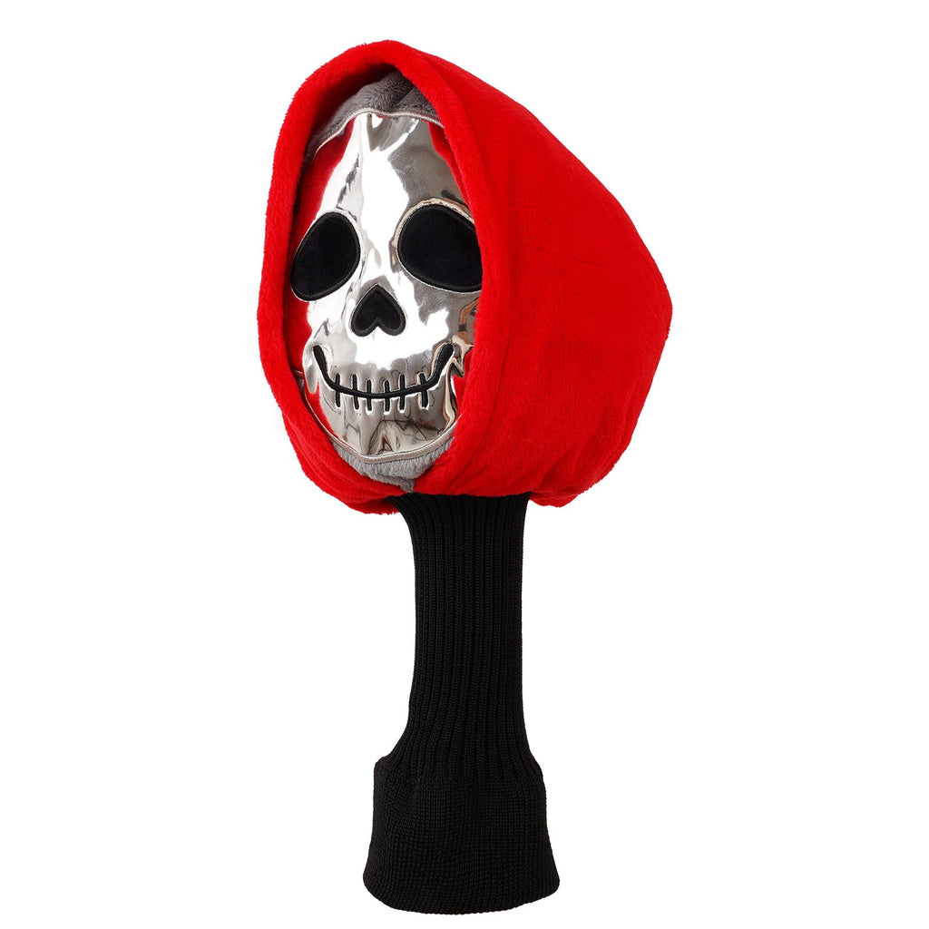 Red Grey Grim Reaper Animal Driver Head Cover