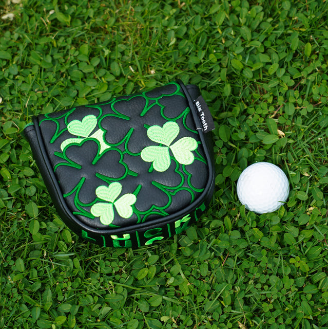 Green Leaf DF3 Mallet Putter Golf Head Cover