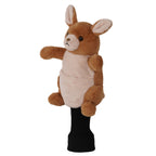Plush Kangaroo Driver Head Cover