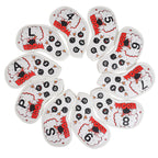 Boom Iron set 10pcs (4-9,P,A,S,L)