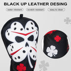 Skull Mask Driver Head Cover