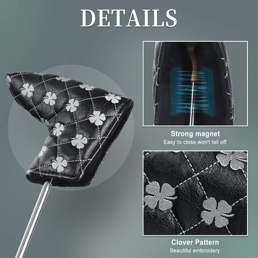 Clover Blade Putter Head Cover