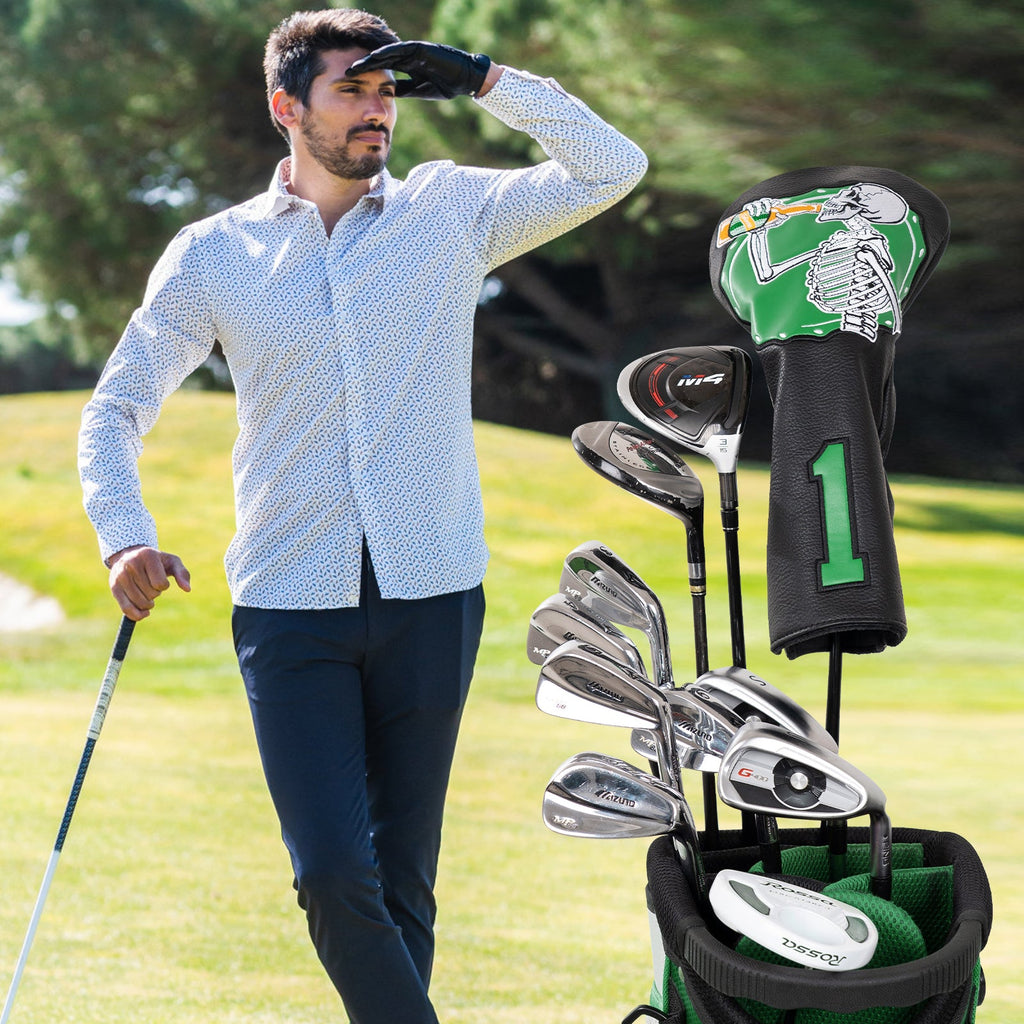 Skull Beer Driver Head Cover