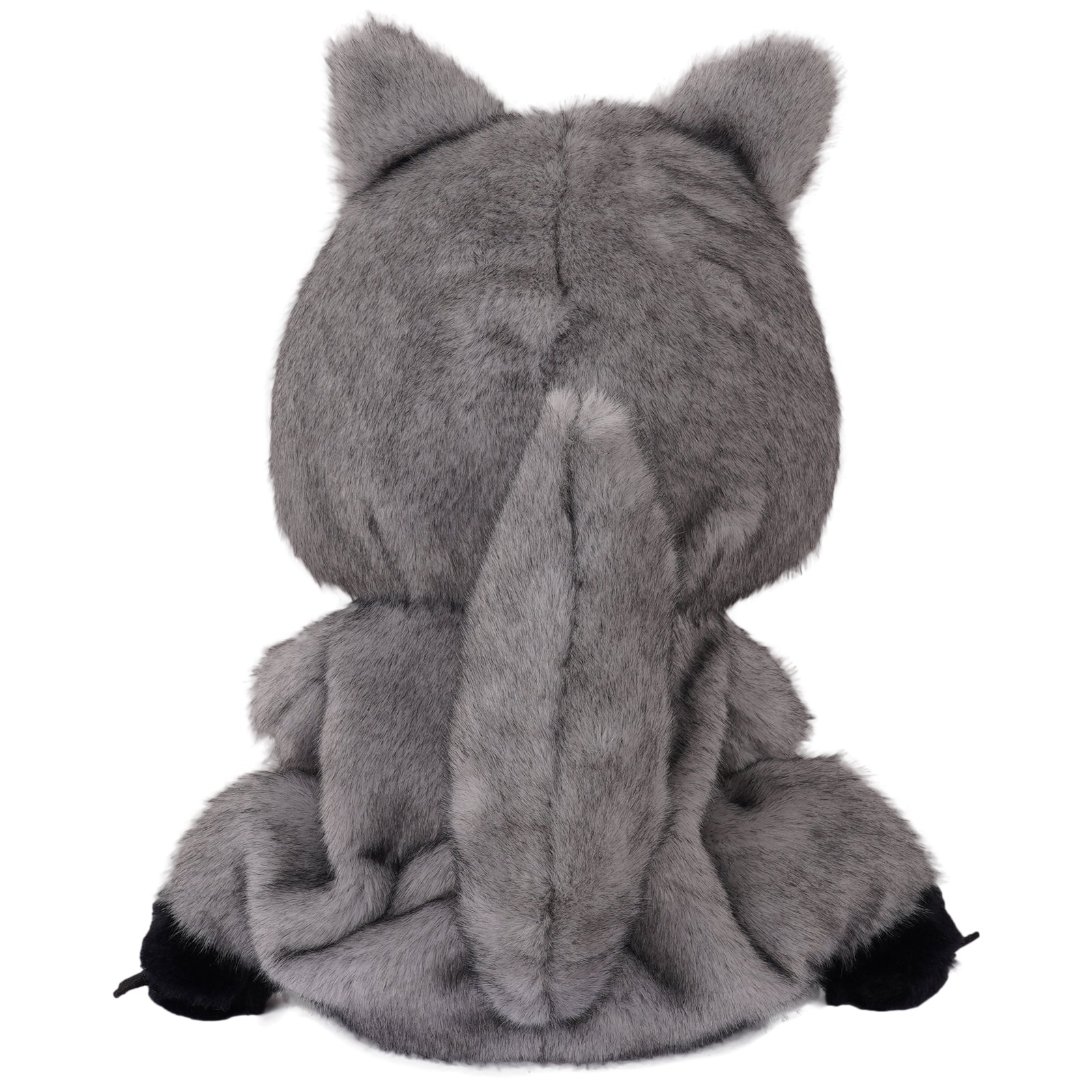 Plush Raccoon Driver Animal Head Cover
