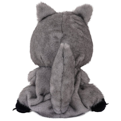Plush Raccoon Driver Animal Head Cover
