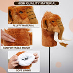Mammoth Driver Animal Head Cover