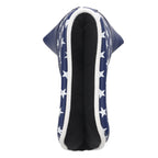 Blue USA Star Magnet Blade Putter Cover