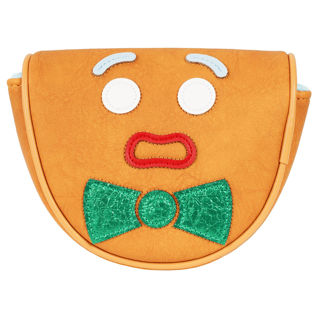 Naughty Gingerbread Man Driver Headcover