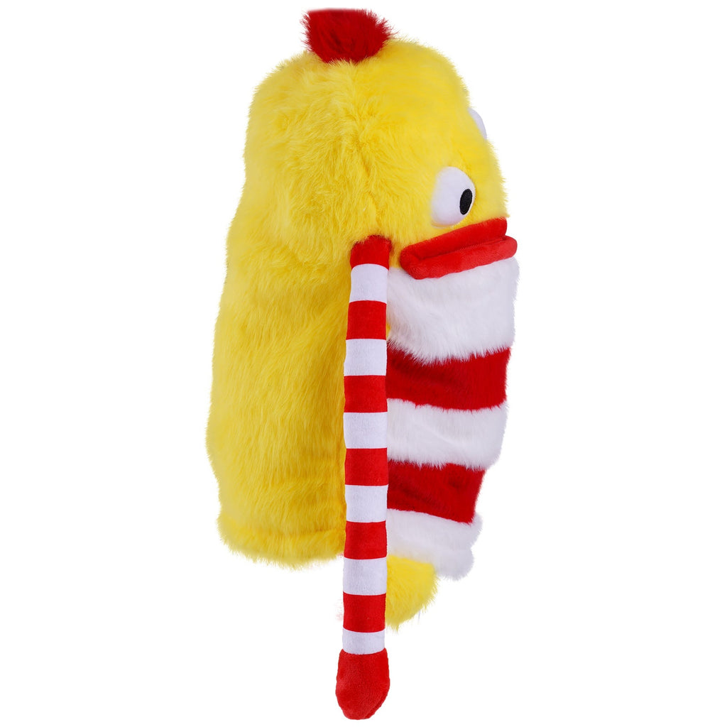 Yellow Blue Monster Driver Head Cover