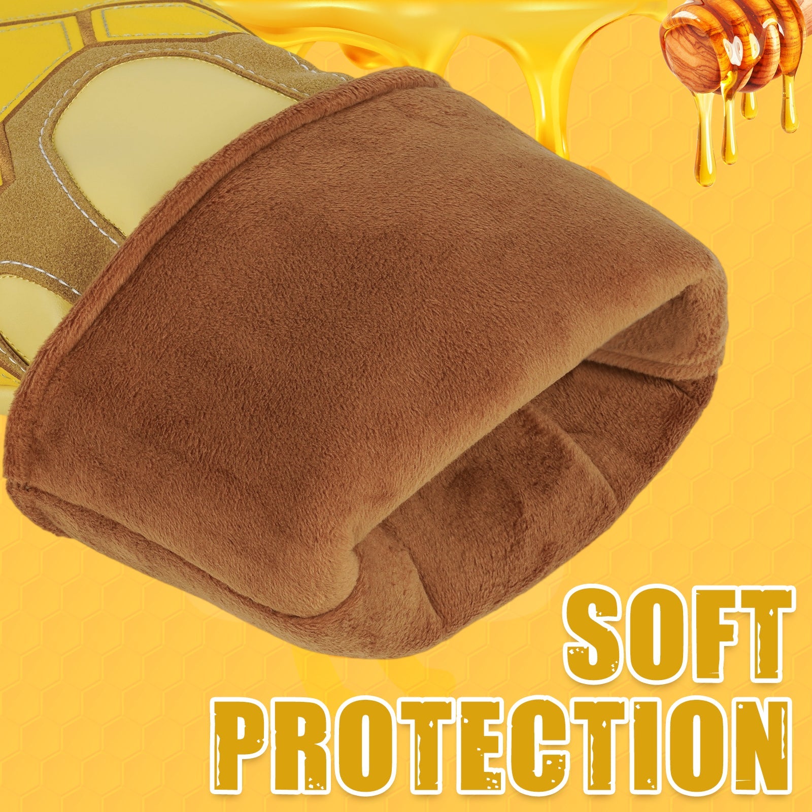 Honeybee Driver and Blade Putter Golf Headcover