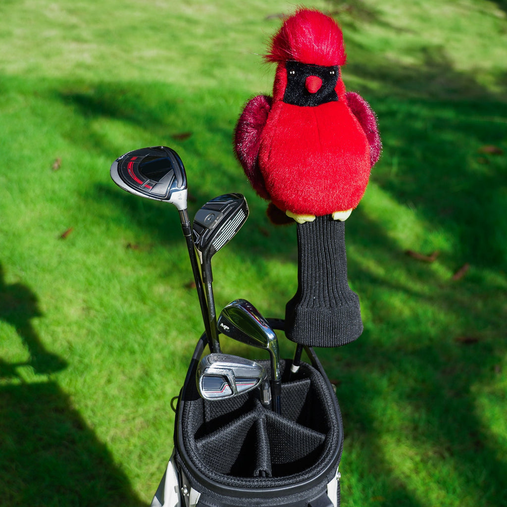 Red-haired Bird Animal Golf Headcover