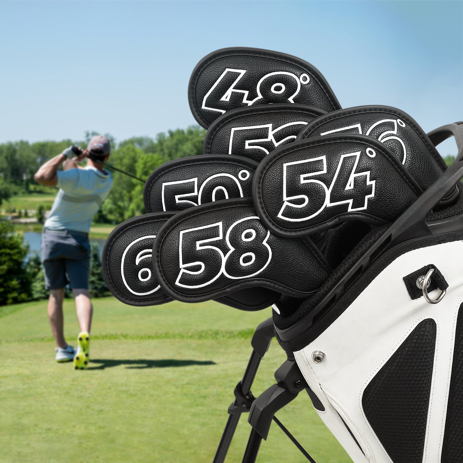 Wedge Iron Cover Magnetic 7pcs (48/50/52/54/56/58/60)