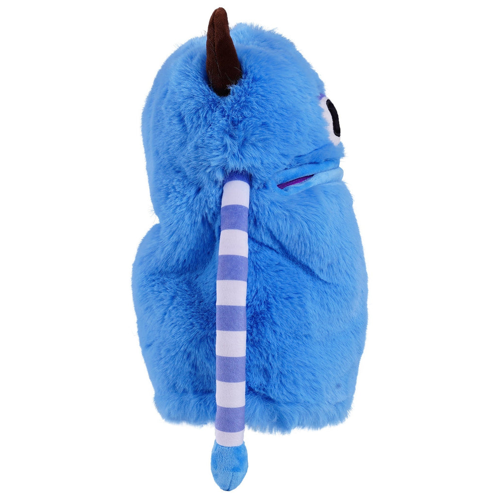 Yellow Blue Monster Driver Head Cover