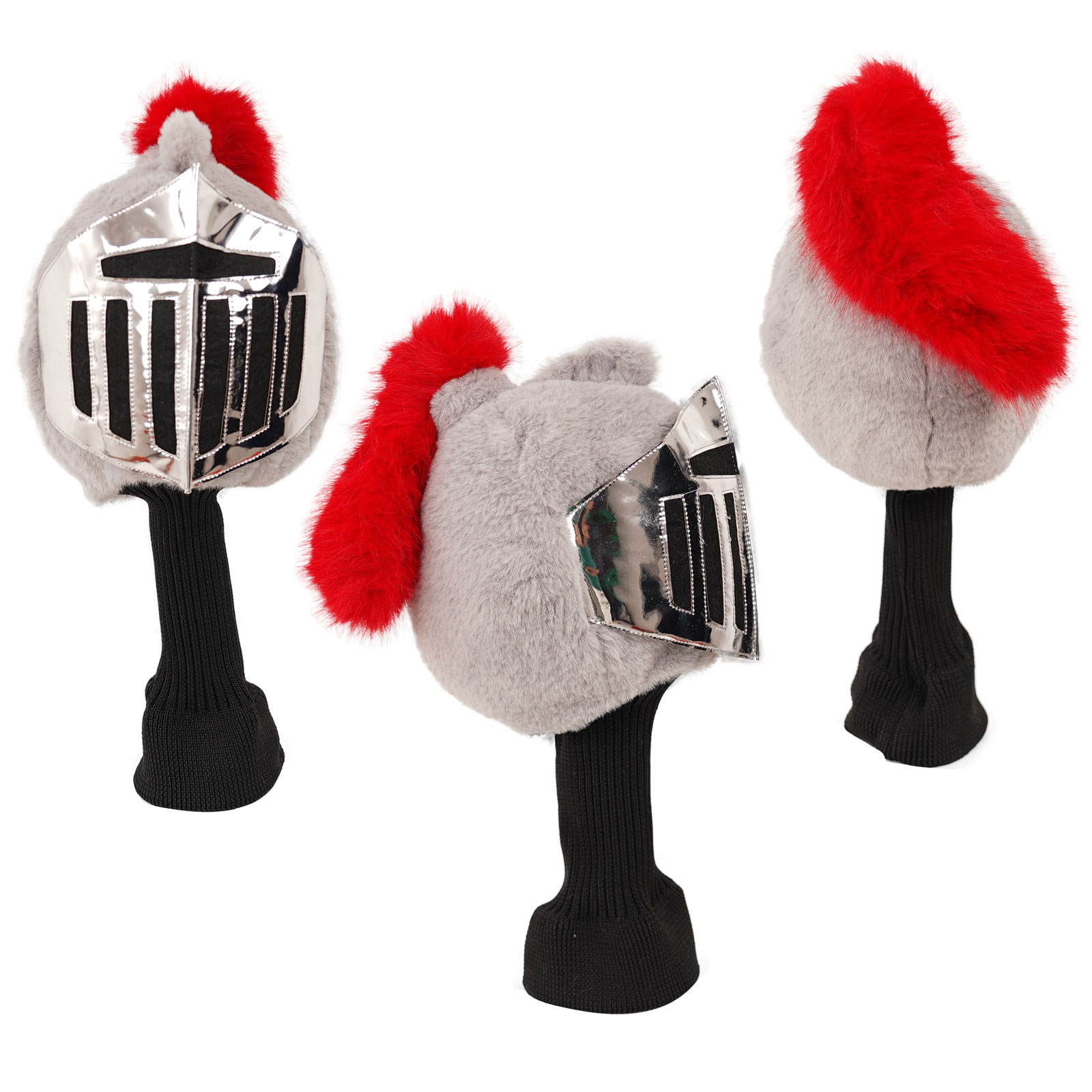Plush Knight Driver Head Cover