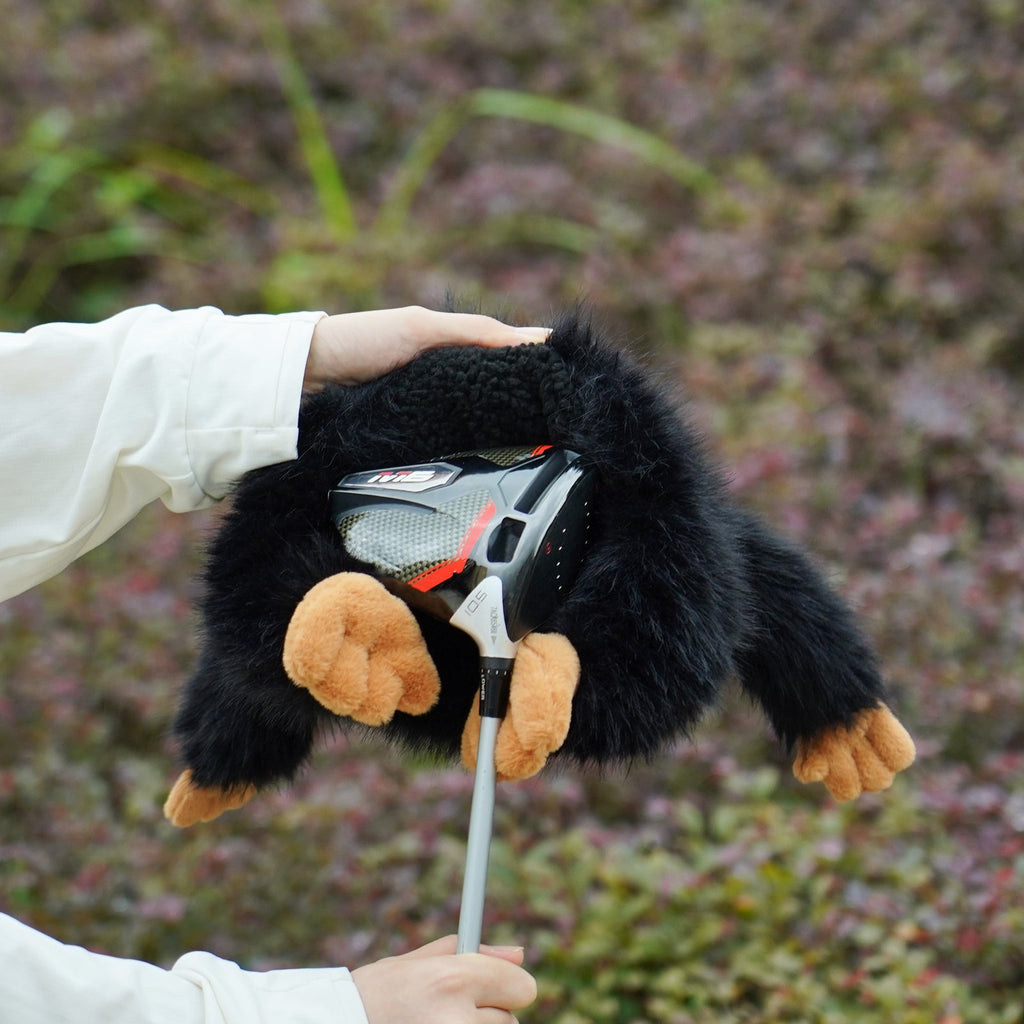 King Kong Driver Animal Golf Head Cover