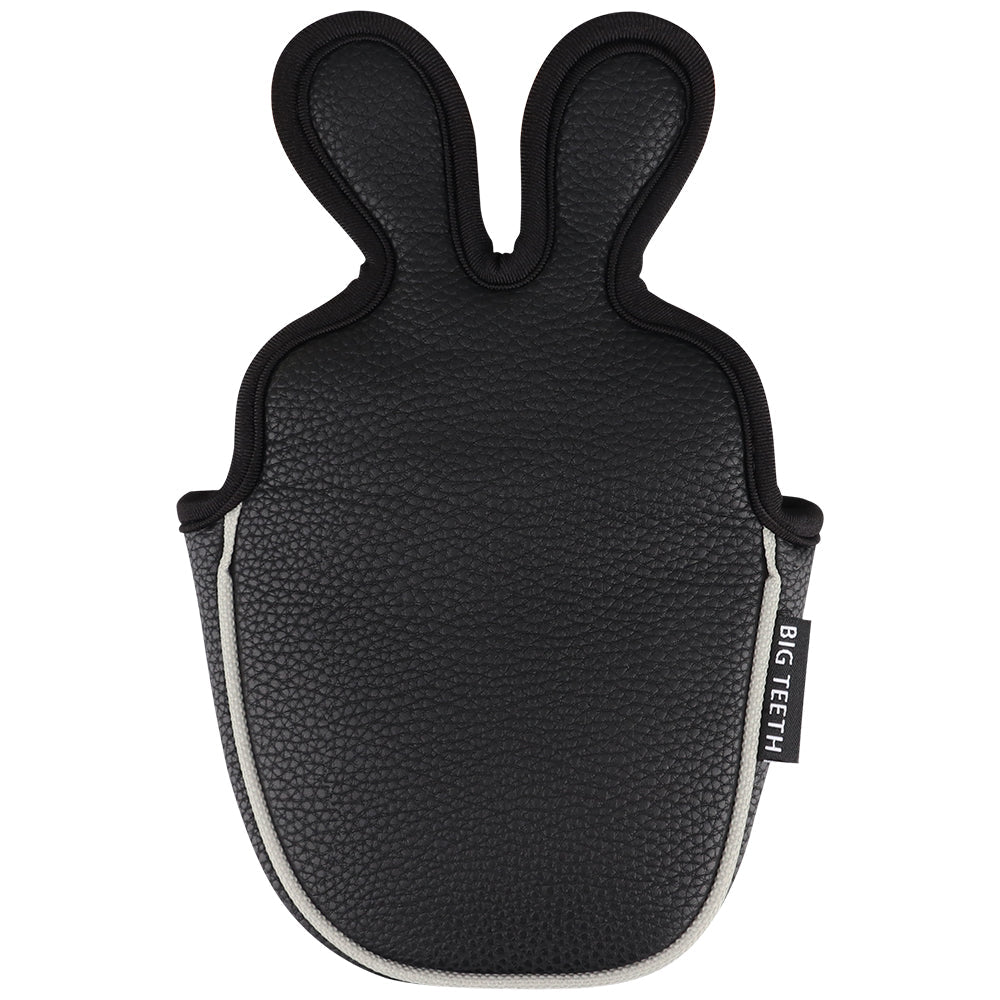 Black Binaural Magnet Mallet Putter Cover