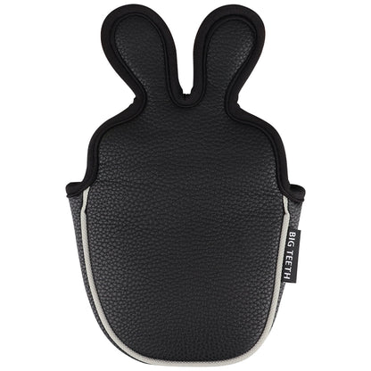 Black Binaural Magnet Mallet Putter Cover