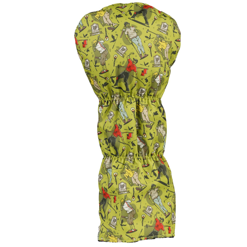 Zombie Golfer Driver Head Cover