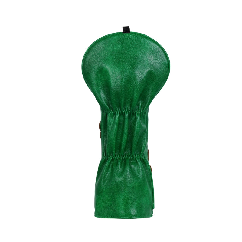 Lucky Four-leaf Clover Pu Leather Driver Cover