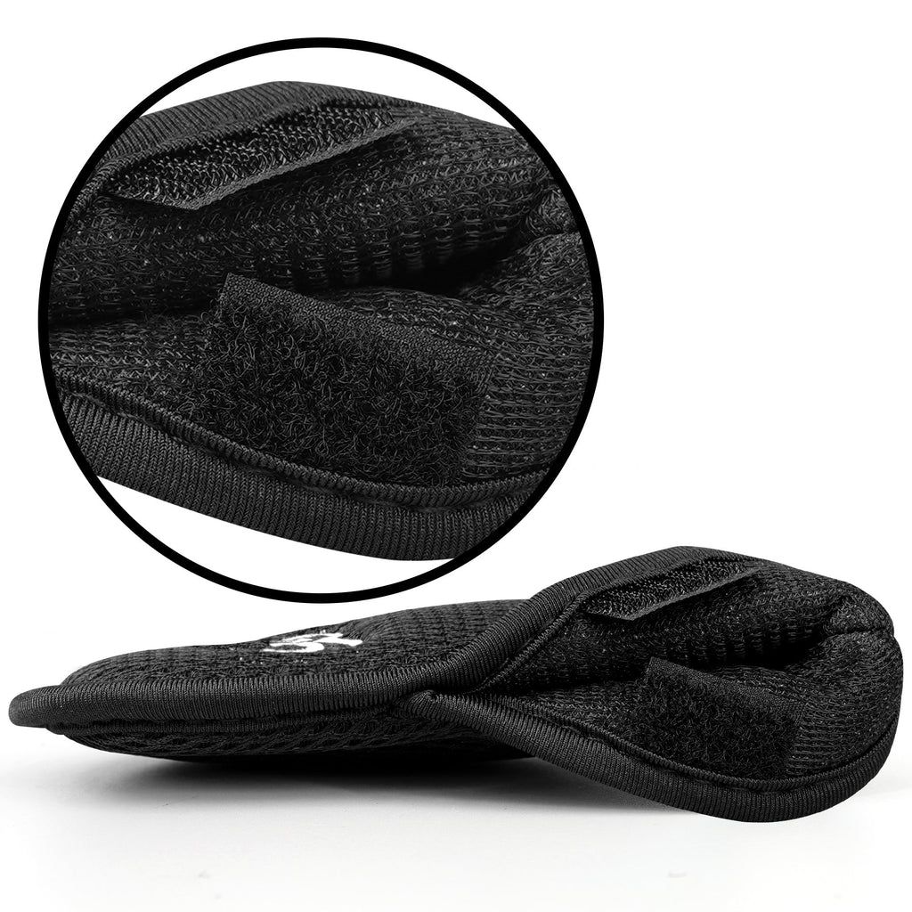 10 pcs/Set Black Meshy Golf Iron Head Covers