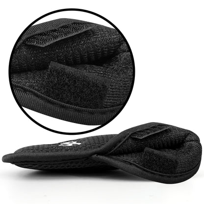 10 pcs/Set Black Meshy Golf Iron Head Covers