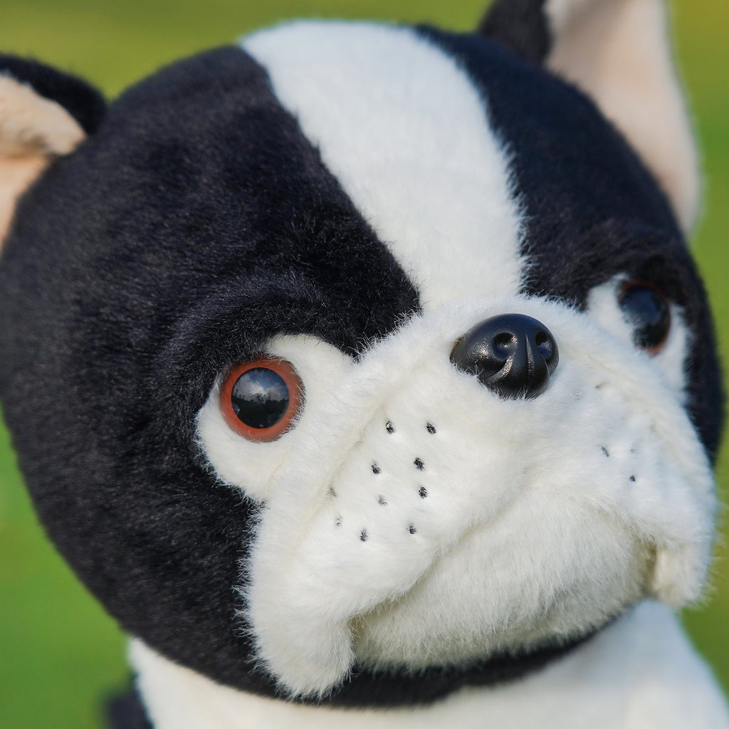 Bulldog Plush Animal Driver Golf Headcover