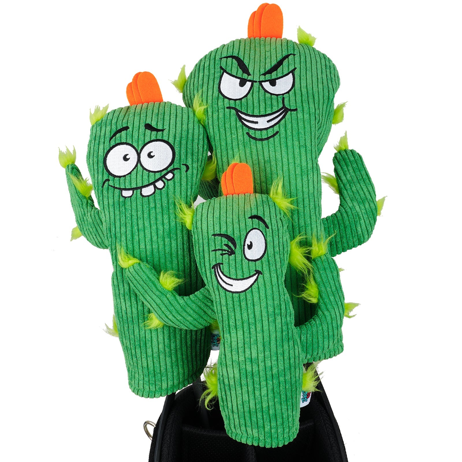 Cactus Cartoon Golf Head Cover Set