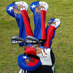 West Cowboy Golf Head Cover Set
