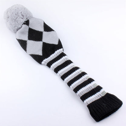Grey Kintted Cover £¨1.3.5£© Head Cover