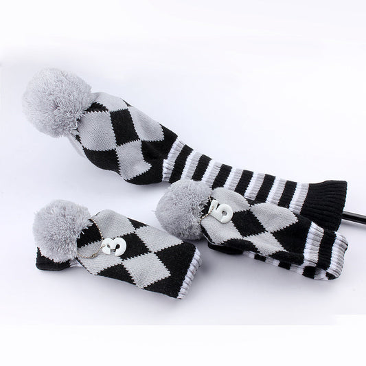 Grey Kintted Cover £¨1.3.5£© Head Cover
