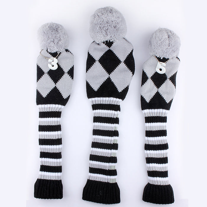 Grey Kintted Cover £¨1.3.5£© Head Cover